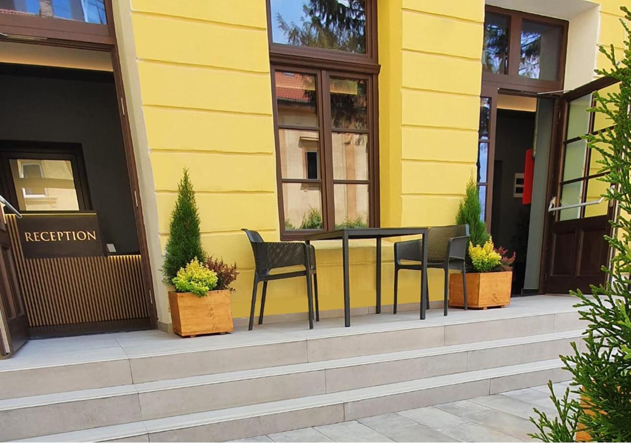 Joyme Hotel Сибиу Экстерьер фото